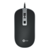 LECOO MS104 SİYAH USB KABLOLU MOUSE 