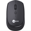 LECOO WS202 SİYAH USB KABLOSUZ MOUSE 