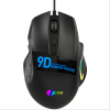 LECOO MS130 SİYAH KABLOL RGB LED AYDINLATMALI 7200DPI MAKRO OYUNCU MOUSE 