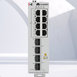 Huawei Ekitengine S210I-8P4Sx 8Ge Poe+, 2Xge + 2X10Ge Sfp 240W End&Uuml;Striyel Clo