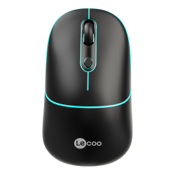 Lecoo Ws210 Si̇yah Bluetooth &Amp; 2.4G Wi̇fi̇ Wi̇reless Chargi̇ng  Mouse