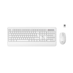 Lecoo Kw202 Beyaz Kablosuz Klavye &Amp; Mouse Set 