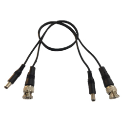 Mervesan Kablolu Bnc Konnekt&Ouml;R + Power Jak Fi̇ş 2.1 Mm 2Li (Mrw-Bnc/Dc Ara)