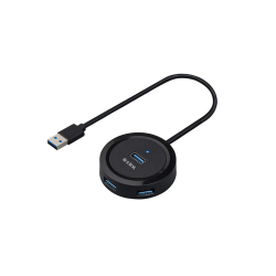 S-Link Swapp Sw-U300 4 Port Usb3.0 Siyah Usb &Ccedil;Oklayıcı Hub