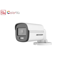 Hikvision Ds-2Ce10Df0T-Pf 2Mp 3.6Mm Colorvu Mini Bullet Hdcvi Kamera