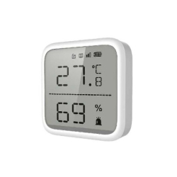 Hikvision Kablosuz Sıcaklık Ve Nem Dedekt&Ouml;R&Uuml; / Ds-Pdtph-E-We