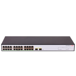 H3C Aolynk S1600V2-26S 24Ge Port, 2X 10G Sfp+ L2 Y&Ouml;Netilebilir Switch