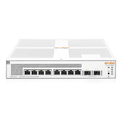 Hpe Aruba Jl681A Instant On 1930-8G-Poe+ 124W 8Ge Port, 2Xsfp Y&Ouml;Netilebilir Swit
