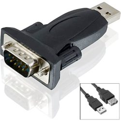 Qport Usb 2.0 - Rs232 &Ccedil;Evi̇ri̇ci̇ + Usb Kablo (Q-U232)