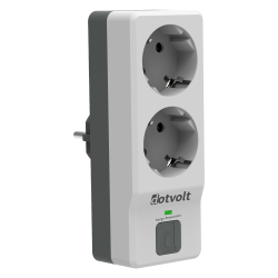 Dotvolt Surge Hunter 2&#039;Li  Kablosuz 1050 Joule 16Ah Akım Korumalı Priz