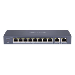 Hikvision Ds-3E0310P-E/M 8Fe Poe Port (60W) 2Ge Uplink Switch
