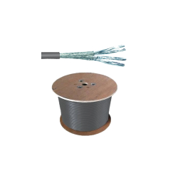 Hcs S/Ftp Cat 6A Ls0H Gri, 500M Makara 4X2X23#