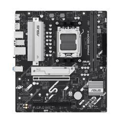 Asus Prime B850M-K Am5 Ddr5 8200 Dp Hdmi 2Xm2 Usb3.2 Aura Rgb 2.5Gbit Lan Matx