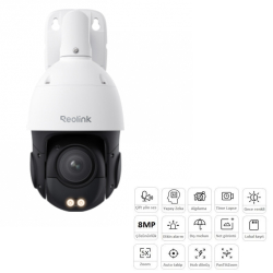 Reolink P850 8Mp 16X Ai Speed Dome Kamera
