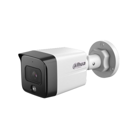 Dahua Ipc-Hfw1230Tc1-Sa 2Mp 2.8Mm, Ir Mi̇c. Mini-Bullet Ip Kamera (Starligh