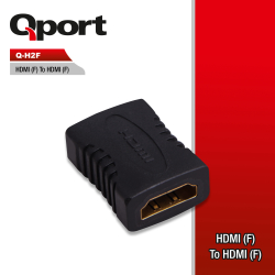 Qport Hdmi(F) To Hdmi(F) &Ccedil;Evi̇ri̇ci̇ (Q-H2F)