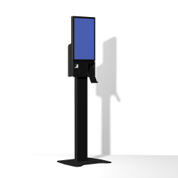 Tiwox K-2150B Kiosk 21,5&Quot; I7 5.Gen 16Gb 256Gb Wifi Barkod Yazıcı 2D (Si̇yah)