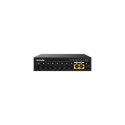 Tenda S110Gpc 8Fe Poe Port (75W), 2Ge Uplink Desktop Switch