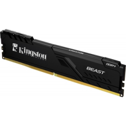 Kingston Beast 8Gb 3200Mhz Cl16 Ddr4 Soğutuculu Pc Performans Ram     