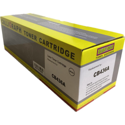 Calligraph Cb436A / Crg-713 Si̇yah Toner 2.000 Sayfa