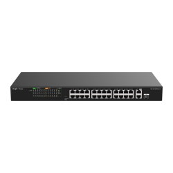 Ruijie Reyee Rg-Es126Fgs-Lp 24Fe Port 180W Poe, 2X Combo Uplink 