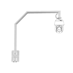 Kamerakutusu Trk-1010-X Trk-1010-X-Parapet (Direk &Uuml;St&Uuml;) Speed Dome Uzatma Aparat