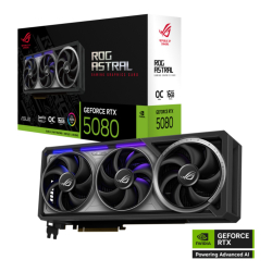 16 Gb Asus Rog-Astral-Rtx5080-O16G-Gaming Rtx 5080 Gddr7 256Bit Oc 2Xhdmi 3Xdp R