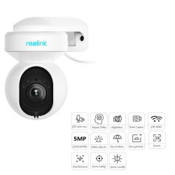 Reolink E540 E1 Outdoor 5Mp 3X 2.8-8Mm Motorize Pt Ip Kamera 