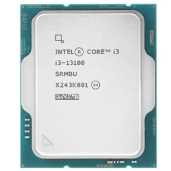 Intel Raptor Lake I3-13100 Fansız 3.40Ghz, 12Mb 1700P Tray
