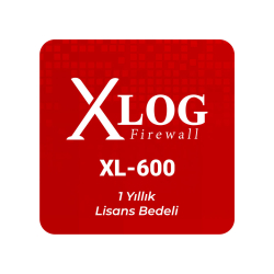 Xlog Firewall Xl-600 1 Yıllık Lisans Bedeli