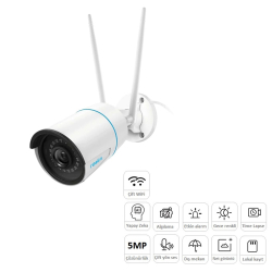Reolink Rlc-510Wa 5Mp 2.8Mm Wifi Ai Bullet Kamera