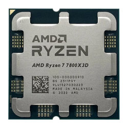 Amd Ryzen 7 7800X3D 4.2Ghz 96Mb Am5 Tray 120W + Radeon Graphics. Fansız