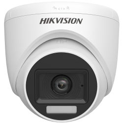 Hikvision Ds-2Ce76D0T-Lpfs  2Mp 2,8Mm Ir Dome Kamera
