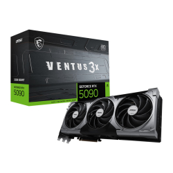 32 Gb Msi Rtx 5090 Ventus 3X Oc Rtx5090 Gdrr7 512B Dx12 Pcie 5.0 X16 (3Xdp 1Xhdm