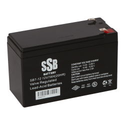 Dotvolt Ssb Sb12  7Ah 12V  Kuru Tip Tse, Ups+G&Uuml;Venlik Ak&Uuml;S&Uuml;