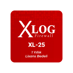 Xlog Firewall Xl-25 1 Yıllık Lisans Bedeli