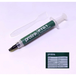Prolink Ptg1:1,5 Silicon Termal Macun  1,5Gr 4,5W/M.k Gri Termal Macun