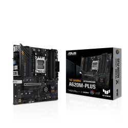 Asus Tuf Gaming A620M-Plus Wifi Am5 Ddr5 6400 2Xm2 Usb3.2 Ax Wf+Bt Aura Rgb Matx