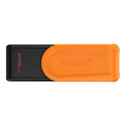 Kingston 256Gb Usb3.2 Gen 1 Datatraveler Exodia Usb Bellek(Siyah-Turuncu) 