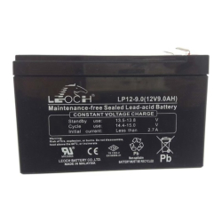 Inform Leoch  9Ah 12V  Kuru Tip Ups+G&Uuml;Venlik Ak&Uuml;S&Uuml;