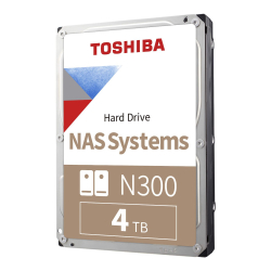 Toshiba N300 4 Tb 7200Rpm Sata3  512Mb  7/24  1-8  Yuvalı  Nas I&Ccedil;In