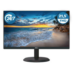 21.5&Quot; Dahua Lm22-H200 60Hz 250Nt Hdmi Vga Mm Vesa 7X24 End&Uuml;Striyel Monit&Ouml;R
