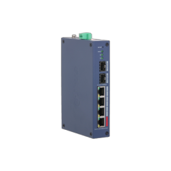 Dahua Chs4206-4Et-90 4Fe Poe Port (90W) 2Xsfp Gigabit Uplink End&Uuml;Striyel Switch