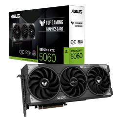 8 Gb Asus Tuf-Rtx5060-O8G-Gaming Rtx 5060 Gddr7 128Bit Ekran Kartı