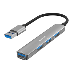 S-Link Sw-U333 3Xusb 2.0, 1Xusb 3.0 Usb Metal Usb Hub