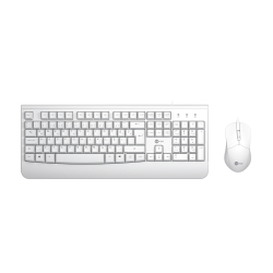 Lecoo Cm105 Beyaz Kablolu Klavye &Amp; Mouse Set 