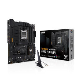Asus Tuf Gaming A620-Pro Wifi Am5 Ddr5 6400 2Xm2 Usb3.2 Ax Wf+Bt Aura Rgb Atx