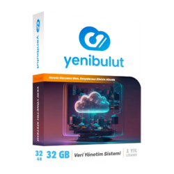 Yenibulut Veri Y&Ouml;Netim Yazılımı 32 Gb 1 Yıl Lisans 1 Kullanıcı