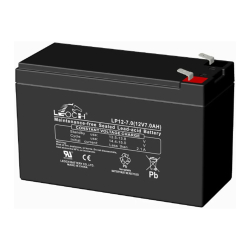 Inform Leoch 7Ah 12V Kuru Tip Ups+G&Uuml;Venlik Ak&Uuml;S&Uuml;