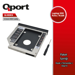 Qport Ssd/Hdd 9,5&Quot; Notebook Kizak (Q-Hdk9)